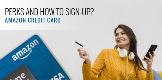 Amazon Credit Card Application