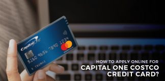 Capital One Costco Credit Card Application