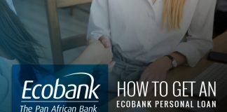 Ecobank Personal Loan Application