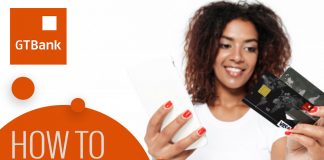 GTBank Visa Credit Card Application