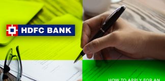 HDFC Personal Loan Application