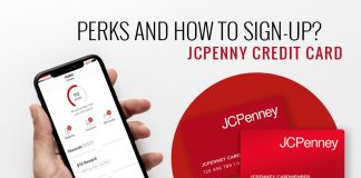 JCPenney Credit Card Application