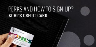 Kohl ’s Credit Card Application