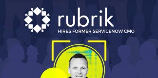 Rubrik Hires Former ServiceNow CMO Dan Rogers