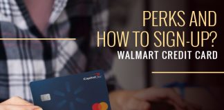 Walmart Credit Card Application