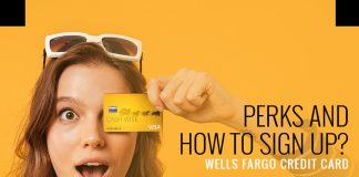 Wells Fargo Credit Card Application