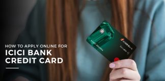 ICICI Bank Credit Card Application