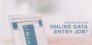 Online Data Entry Job