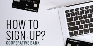 Cooperative Bank Visa Credit Card Application