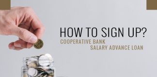 Cooperative Bank Salary Advance Loan Application