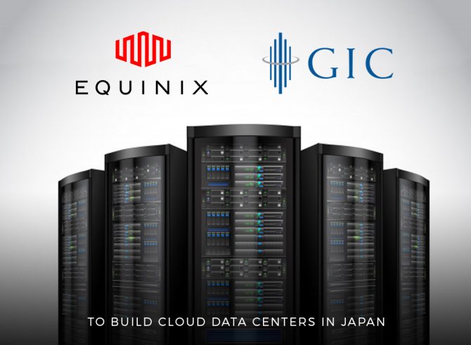Equinix Works with GIC