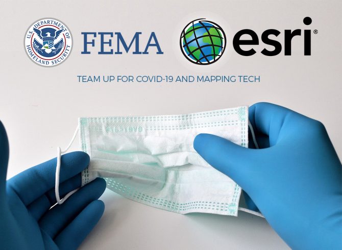 Esri and FEMA Team Up
