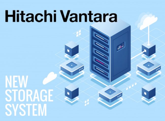 Hitachi Vantara New Storage System