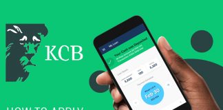 KCB Mobile Loan Application