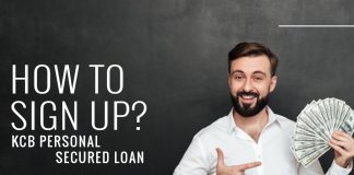 KCB Personal Secured Loan Application