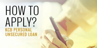 KCB Personal Unsecured Loan Application
