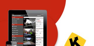 Fitness App Kinomap