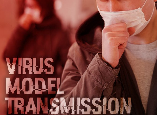 Simulation of Virus Transmission
