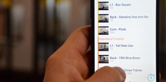 Track Your Fitness from Home With The Gym App