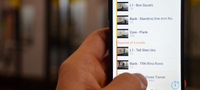 Track Your Fitness from Home With The Gym App