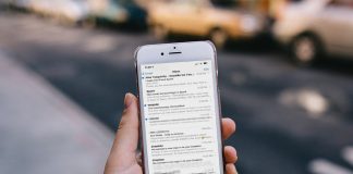 iPhone Mail App Security Flaw
