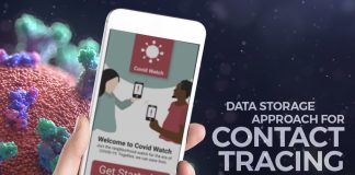 Data Storage Approach For Contact Tracing