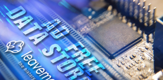 Leavemark Data Storage for Time Capsule