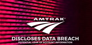 Amtrak Discloses Data Breach