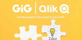 GiG and Qlik Tech International Collaborates
