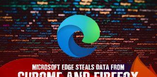 Microsoft Edge Reportedly Steals Data