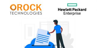 ORock Technologies Tandems with HPE