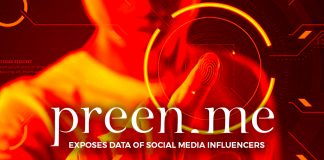 Preen.Me Exposes Data of Social Media Influencers