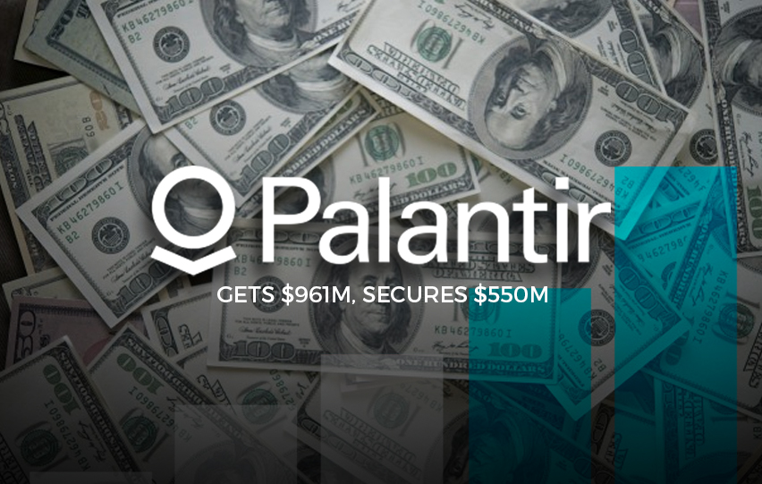 Big Data Firm Palantir Gets Funding