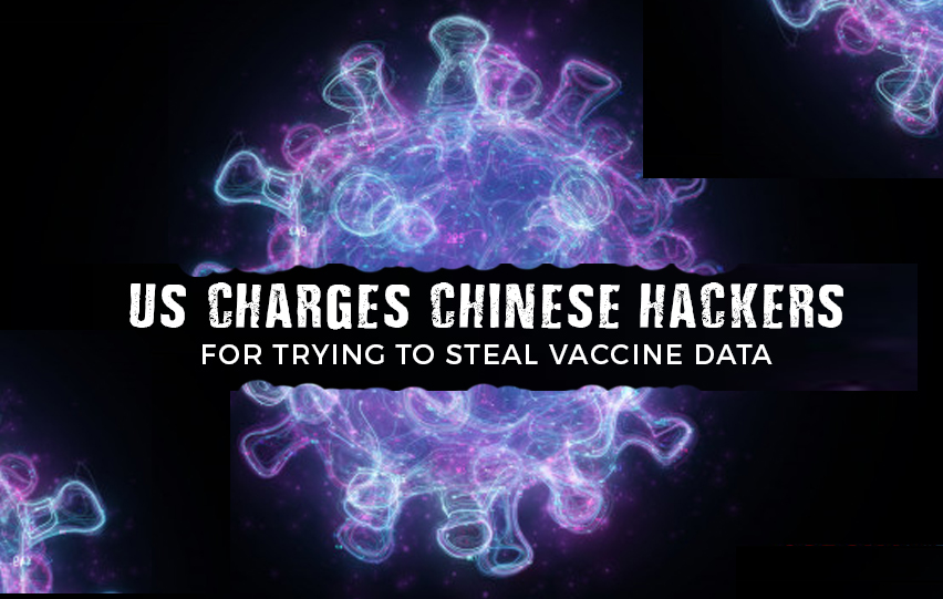 US Charges Chinese Hackers