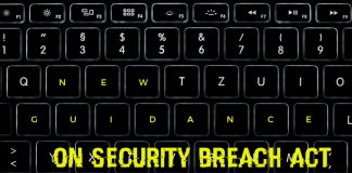 Donovan New Guidance on Security Breach Act
