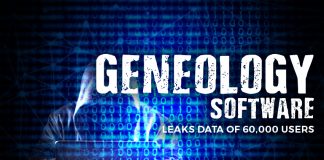 Genealogy Software Data Leaks