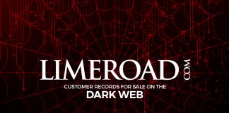 LimeRoad Customer Records for Sale on the Dark Web