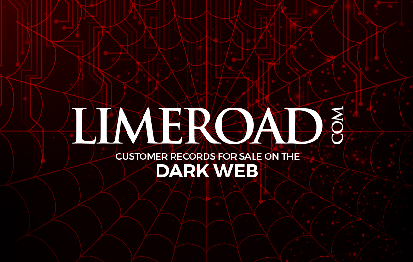 LimeRoad Customer Records for Sale on the Dark Web