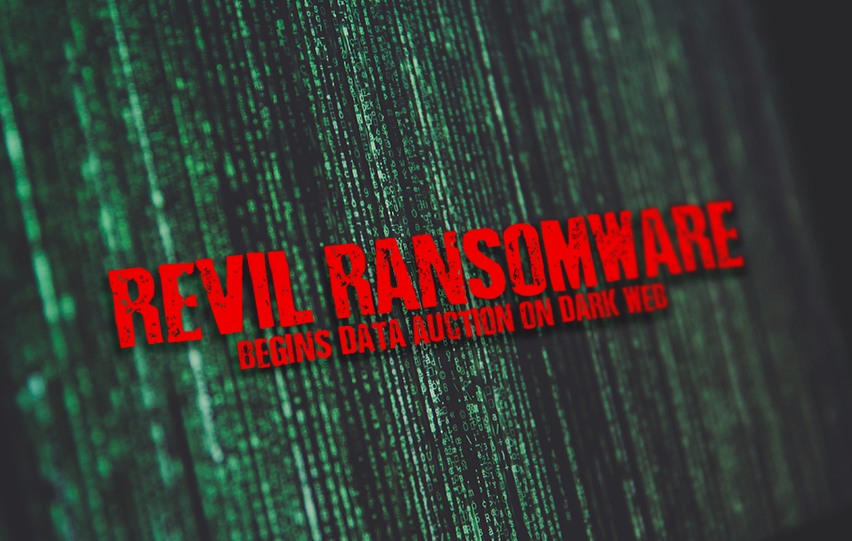 REvil Operators Begin Celebrity Data Auction