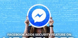 Facebook Security Feature on Messenger Chats