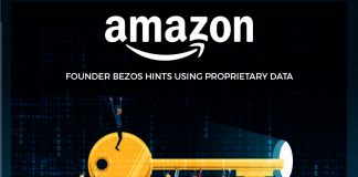 Amazon Founder Hints to Using Proprietary Data