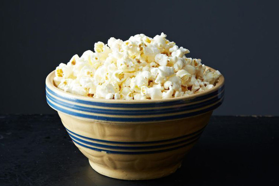 How to Make a Milk Popcorn Nest