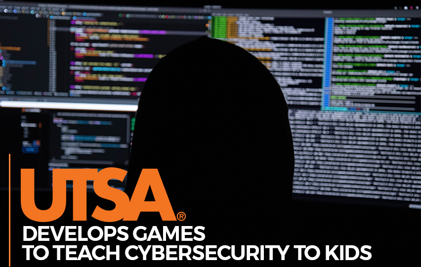 Game to Teach Cybersecurity to Kids