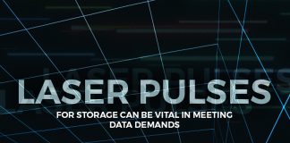 Laser Pulses for Data Storage