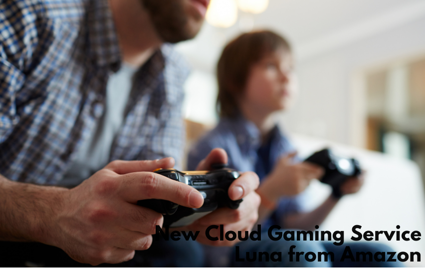 New Cloud Gaming Service Luna from Amazon