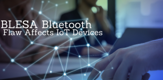 BLESA Bluetooth Flaw