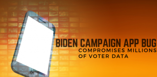 Biden Campaign App Bug Compromises Voter Data