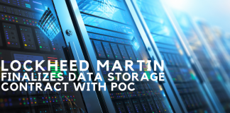 Lockheed Martin Data Storage Contract with POC