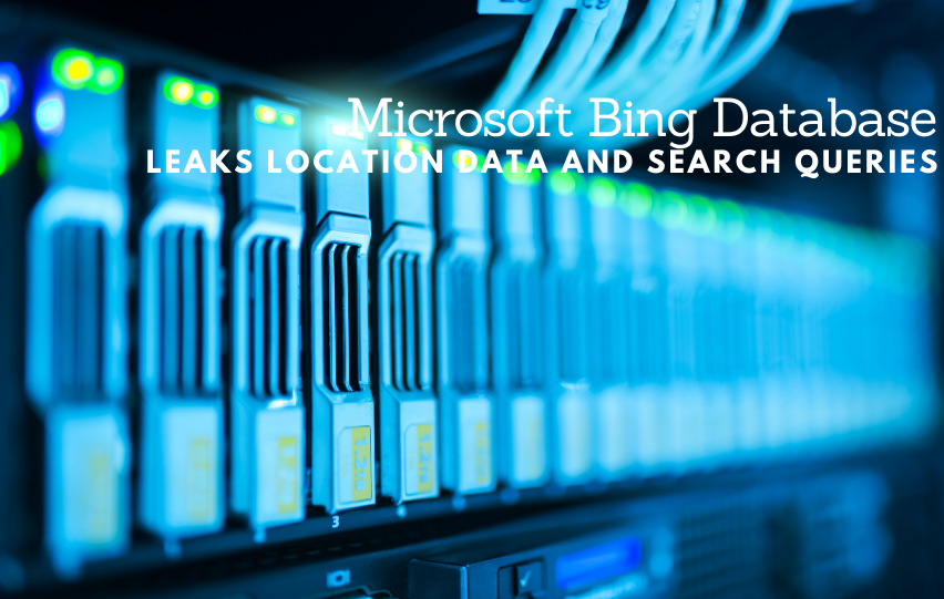 Microsoft Bing Database Leaks Location Data