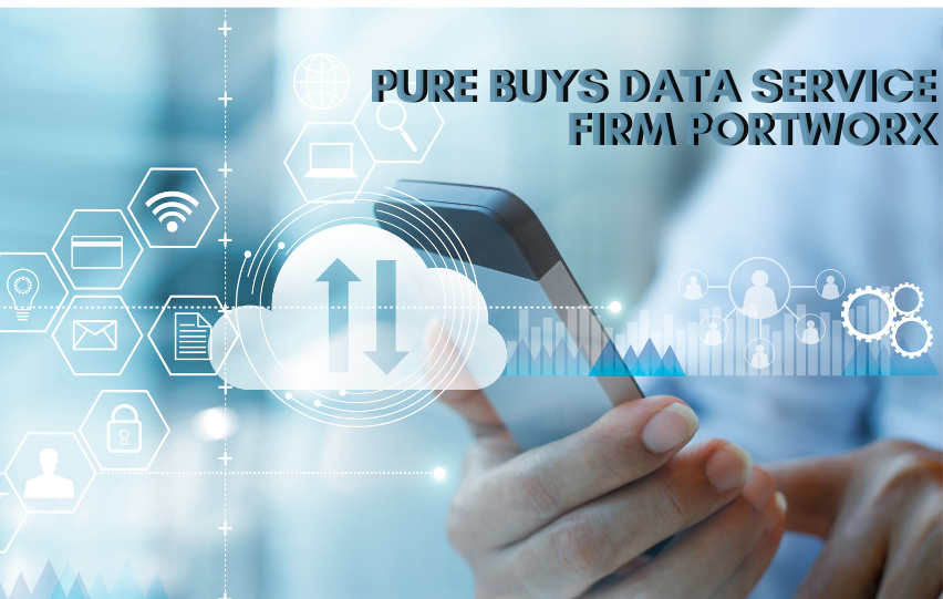 Pure Buys Data Service Firm Portworx